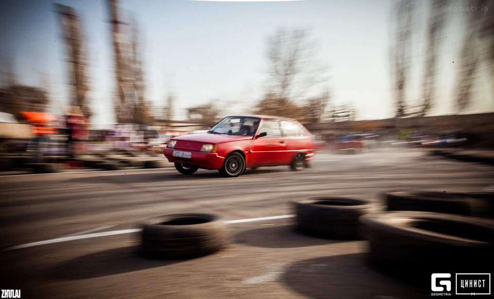 Фотозвіт Геометрії з гонок Time Attack 1