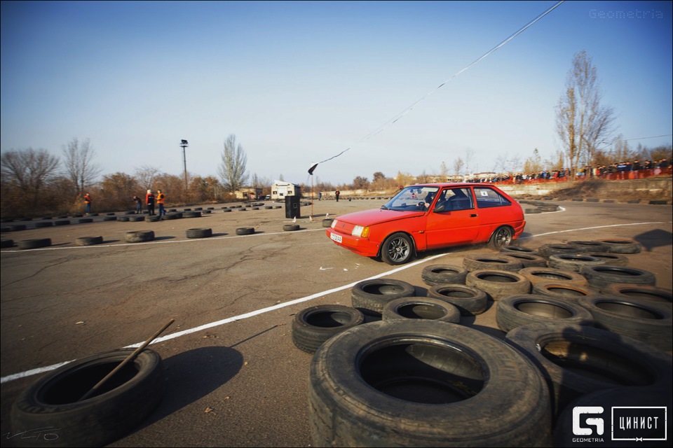 Фотозвіт Геометрії з гонок Time Attack 3