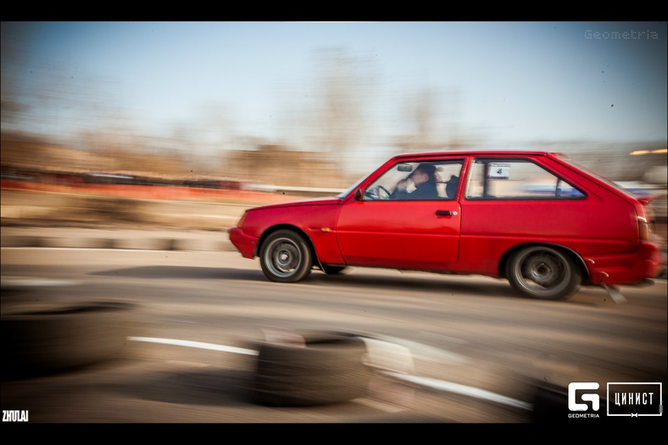 Фотозвіт Геометрії з гонок Time Attack 2