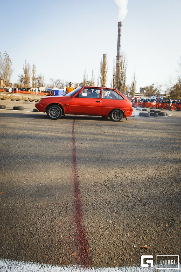 Фотозвіт Геометрії з гонок Time Attack 5
