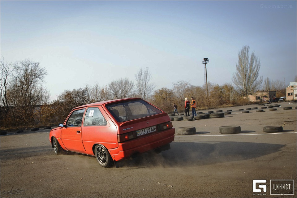 Фотозвіт Геометрії з гонок Time Attack 4