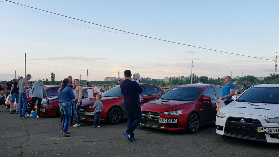 Фотозвіт з Тайм Аттак у Миколаєві 2