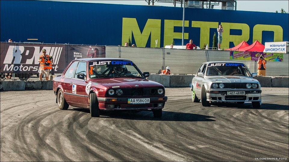 JUST DRIFT! Частина 4. Парні заїзди. Фото (Дніпропетровськ, 24 травня 2015) 5