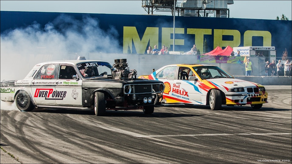 JUST DRIFT! Частина 4. Парні заїзди. Фото (Дніпропетровськ, 24 травня 2015) 2