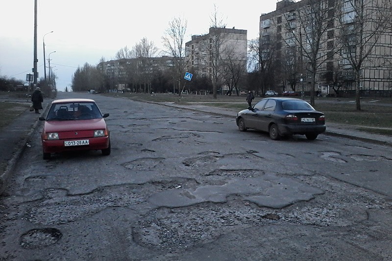 Кривий Ріг - полігон для випробувань позашляховиків. 2
