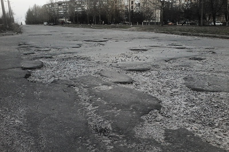 Кривий Ріг - полігон для випробувань позашляховиків. 3