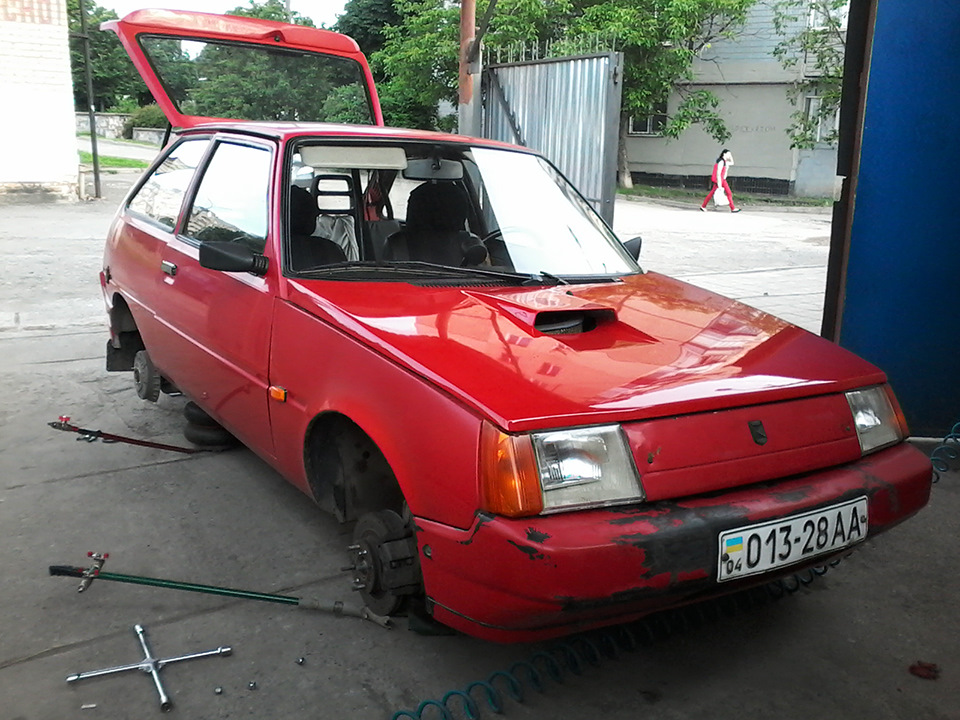 Підготовка до поїздки на Time Attack до Миколаїва 3