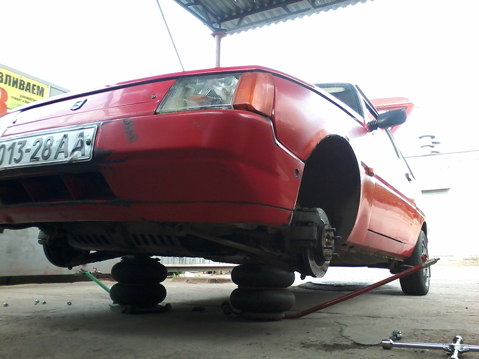 Підготовка до поїздки на Time Attack до Миколаїва 4