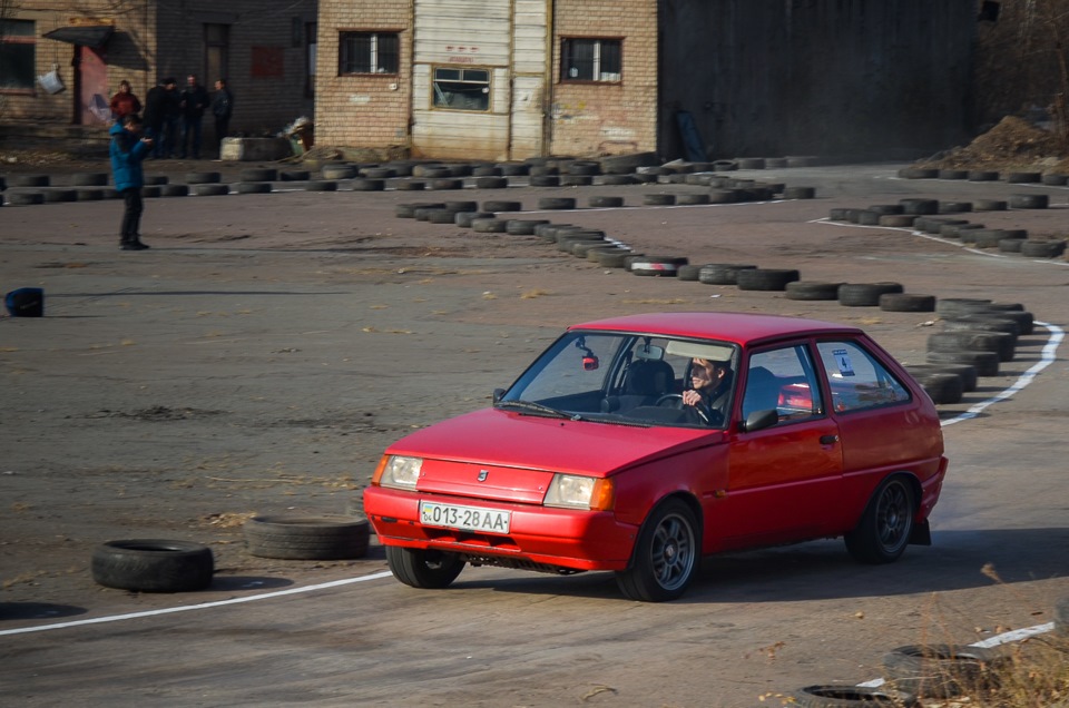 Time Attack, 1 місце у класах 1,6 та 2,0 (фото) 1