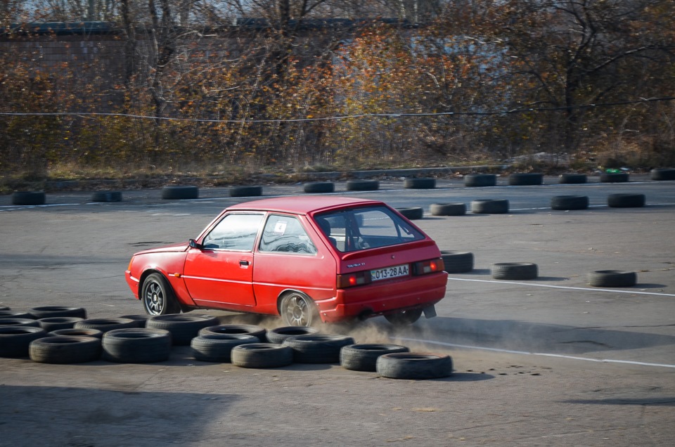 Time Attack, 1 місце у класах 1,6 та 2,0 (фото) 3