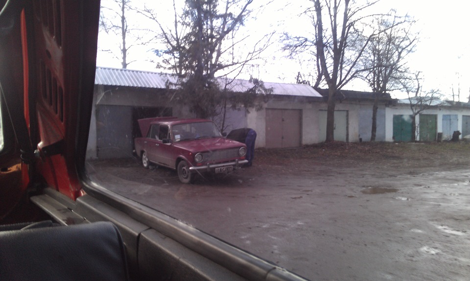 Так, я сьогодні рано... Так, загрунтував ляду =) 1