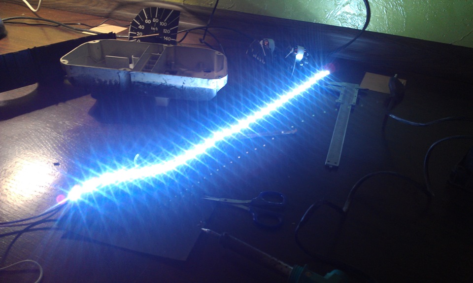 LED-підсвічування приладки 5