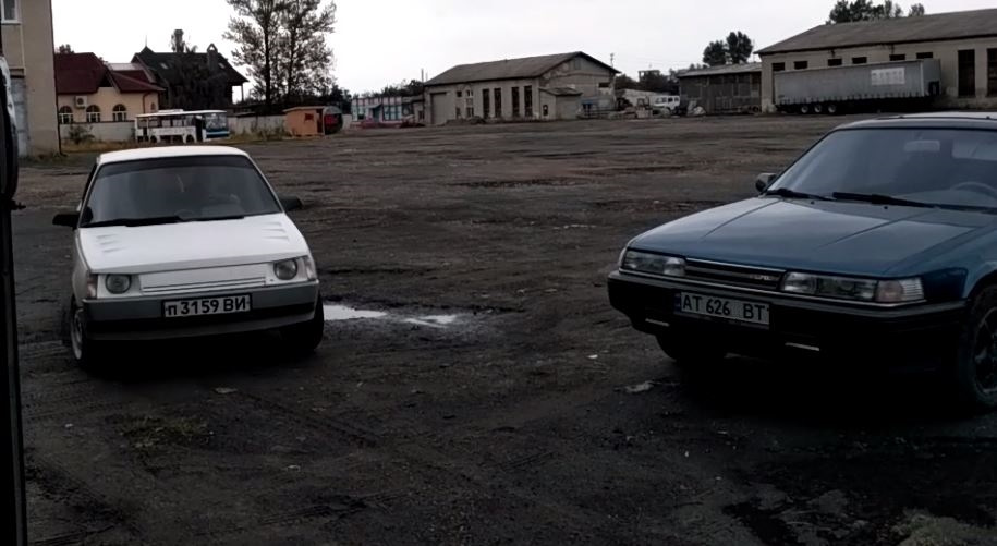 Минуле з сьогоденням 1