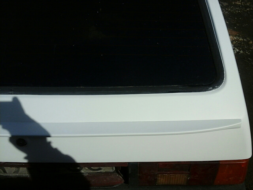 Спойлер від Peugeot 309 на 1102 1