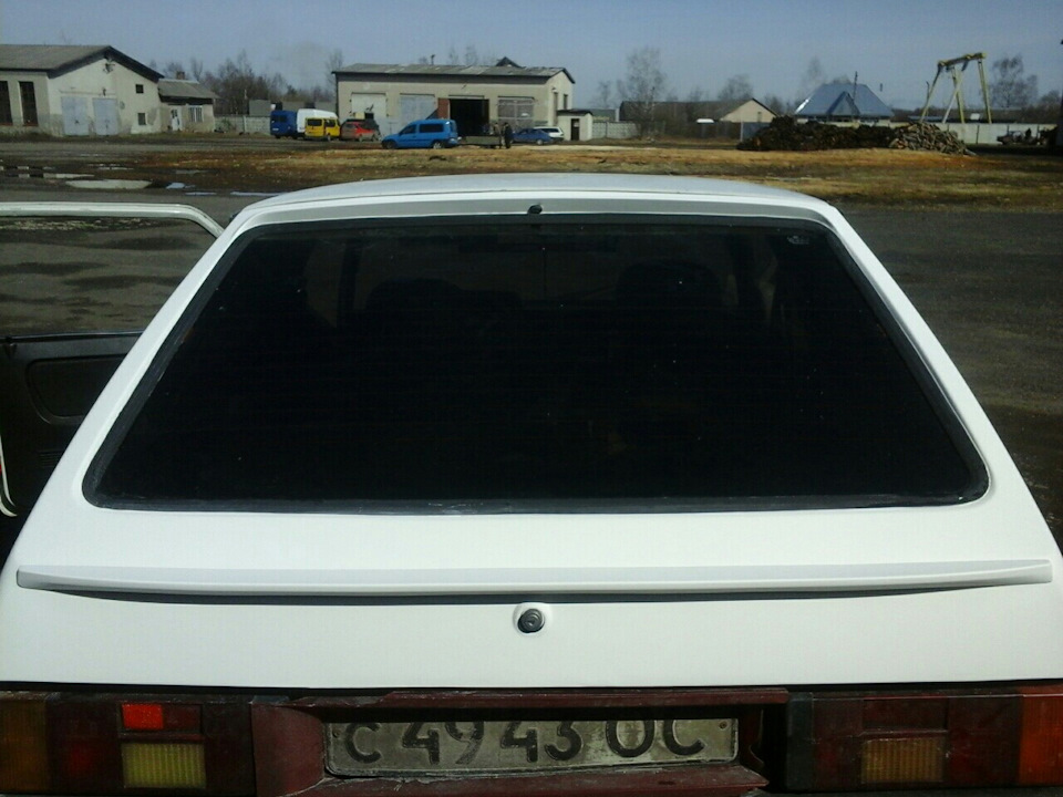 Спойлер від Peugeot 309 на 1102 2