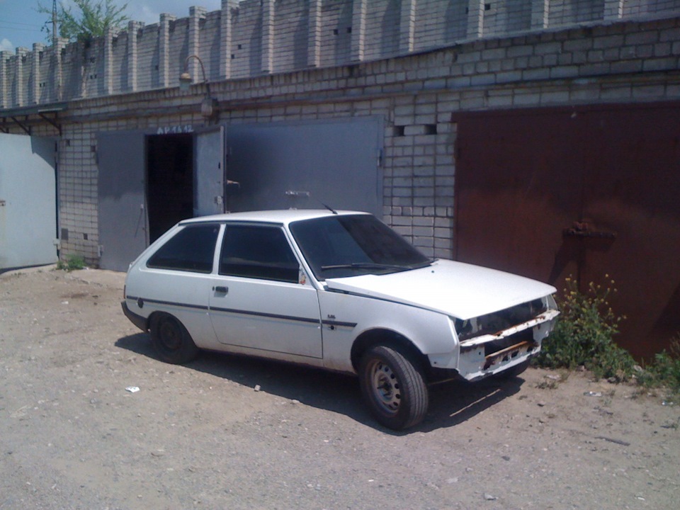 Салон, перший етап... 2