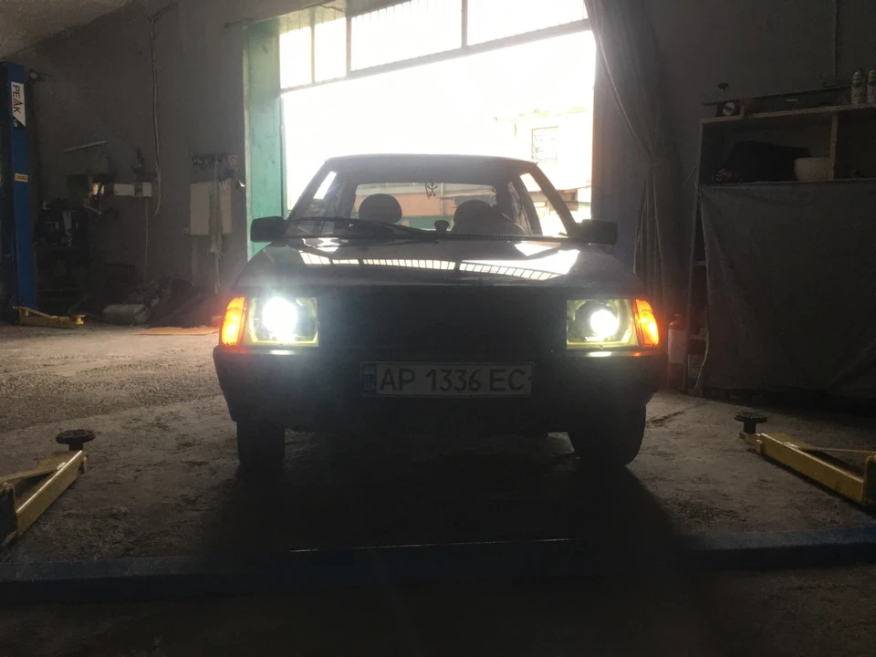 Ось і дійшли руки до лінз у результаті ...