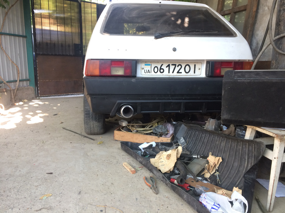 Біла Одеситка 4