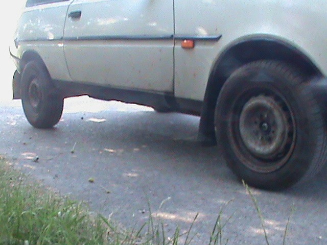 Нарешті поставив на нові колеса. 2