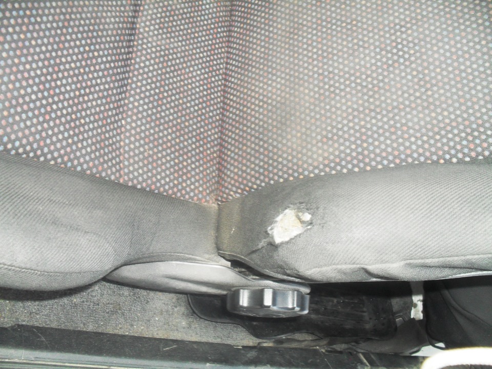 Поджопники RECARO 5