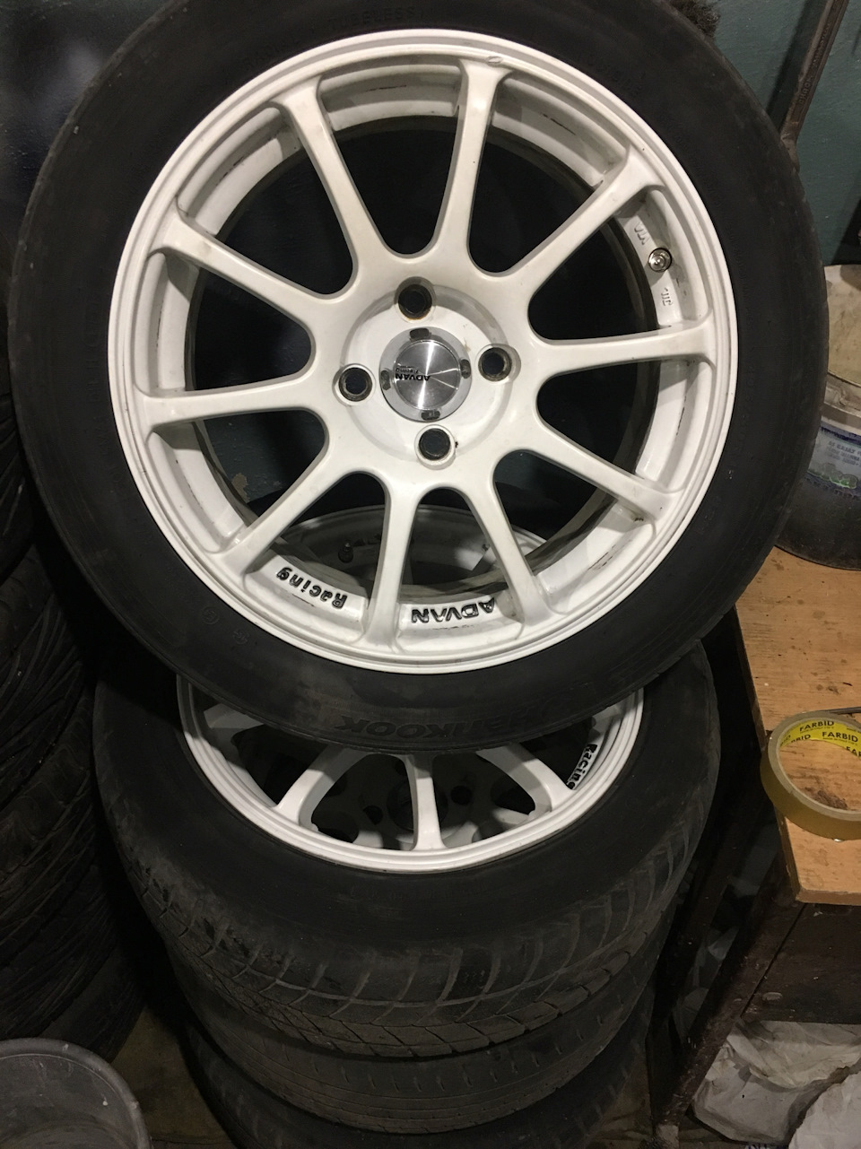 Продам Advan Racing R15 1