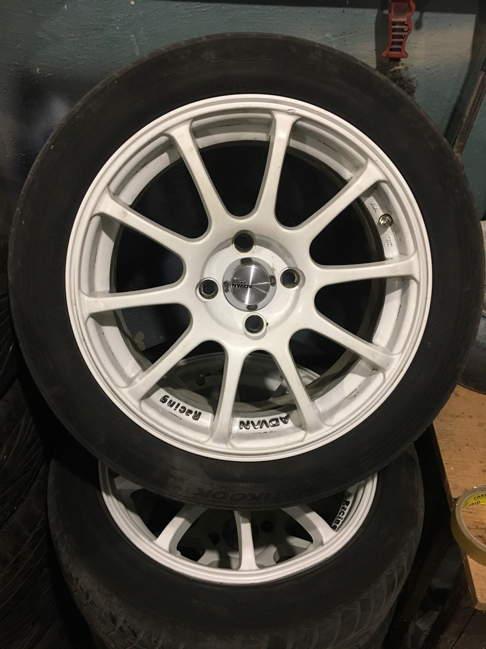 Продам Advan Racing R15 2
