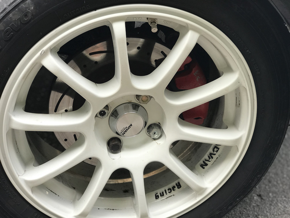 Продам Advan Racing R15 3