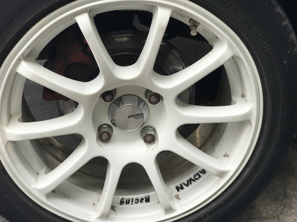 Продам Advan Racing R15 4