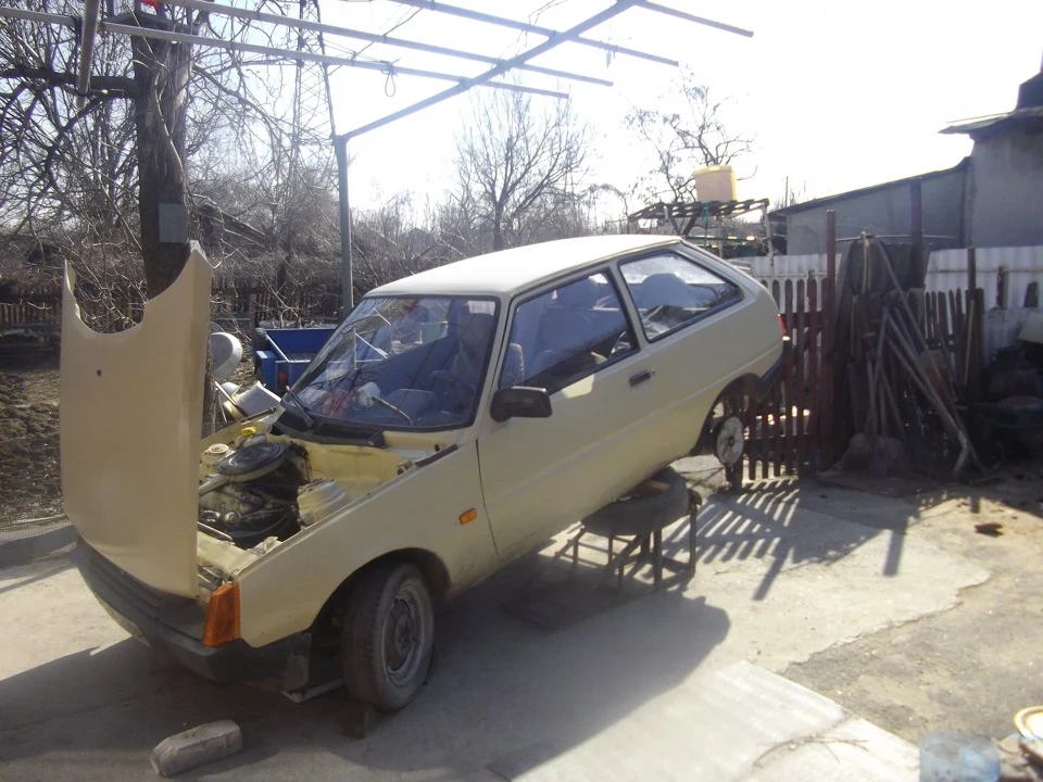 задні гальма