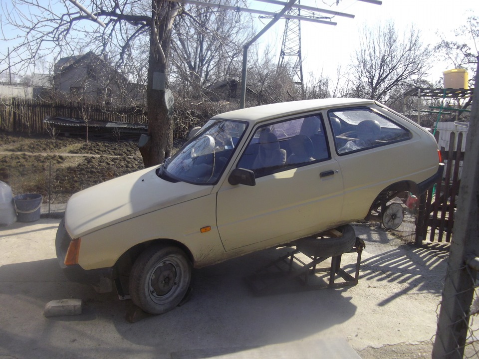 задні гальма 4
