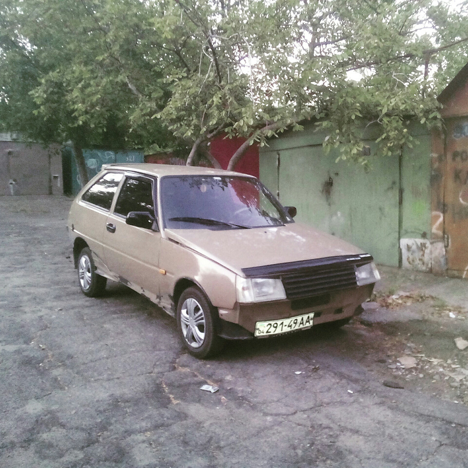 Фарбування бамперів 1