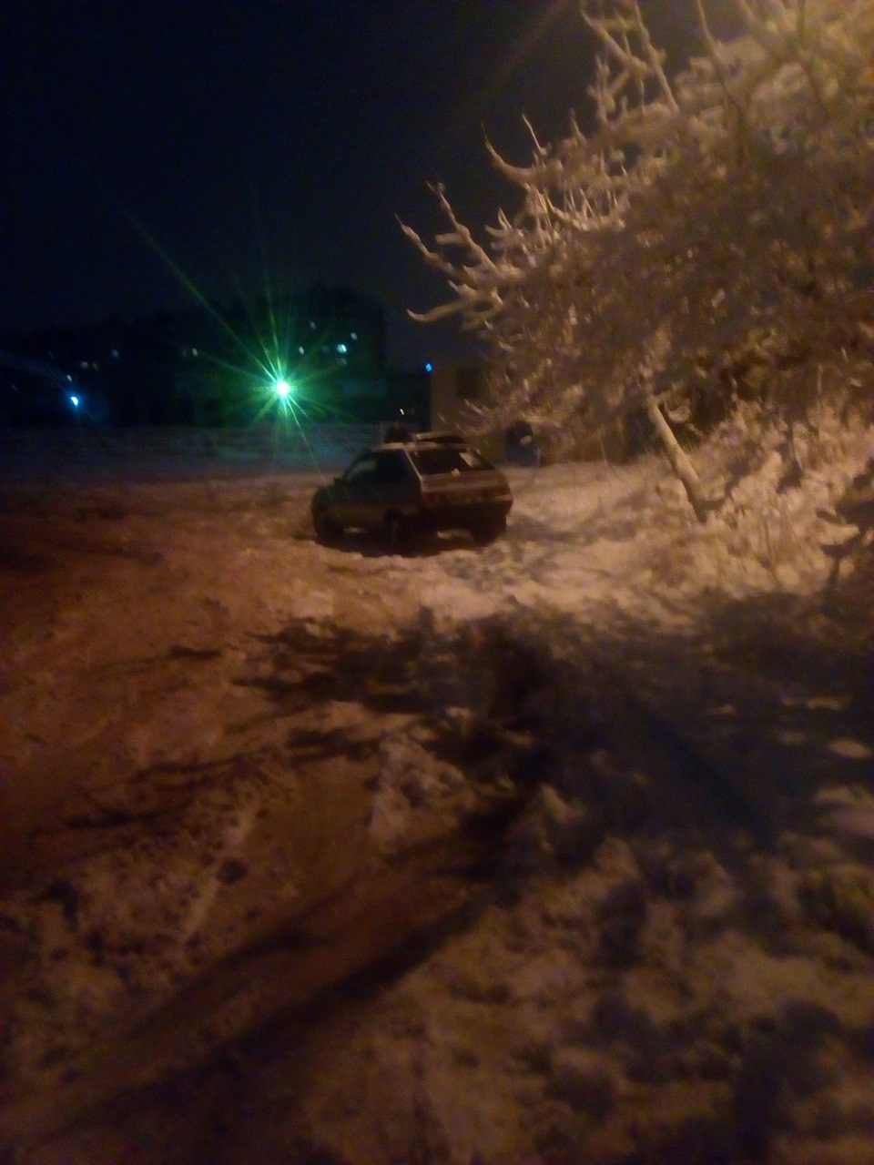 №9 Зима, Таурег, АМГ 1