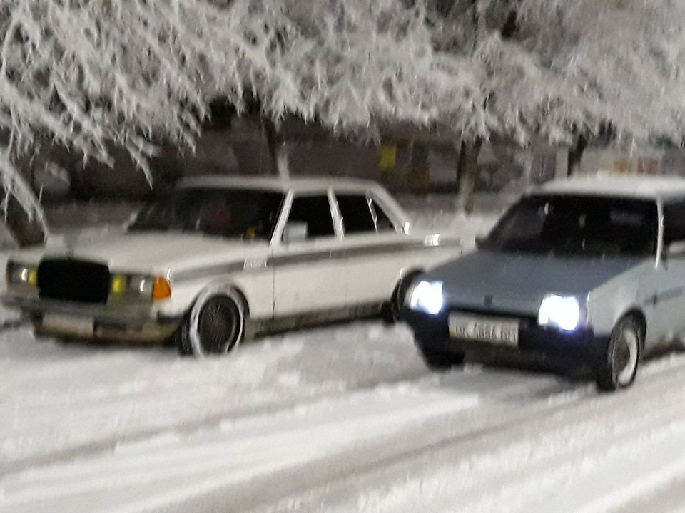 №9 Зима, Таурег, АМГ 2