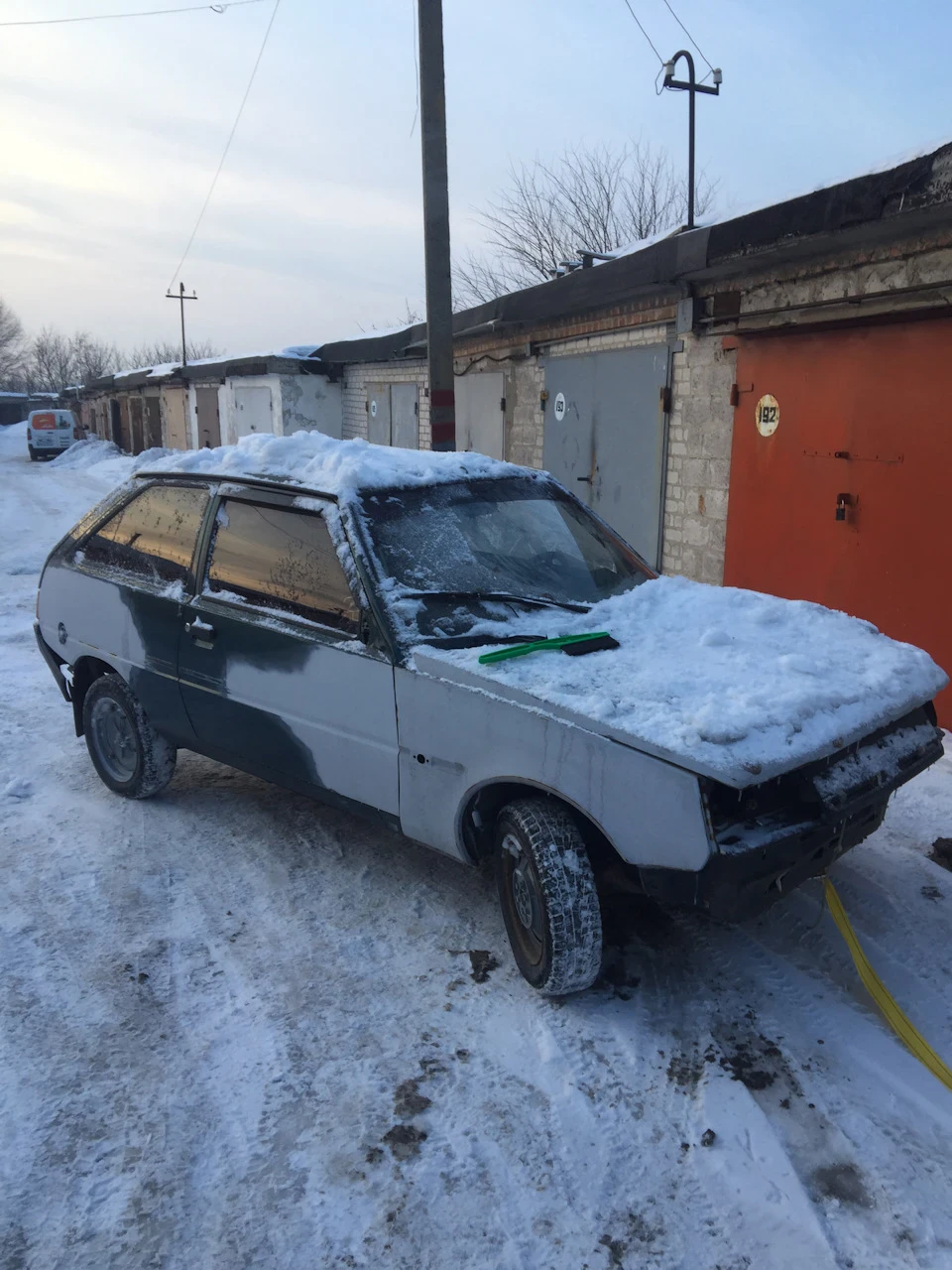 Льод рушив)