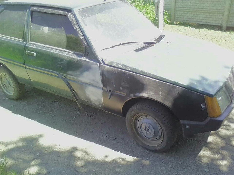 Підготовка до фарбування ч1) 1