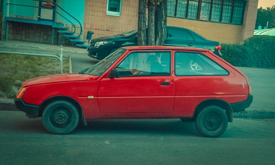 Ходова та просто огляд машинки 1