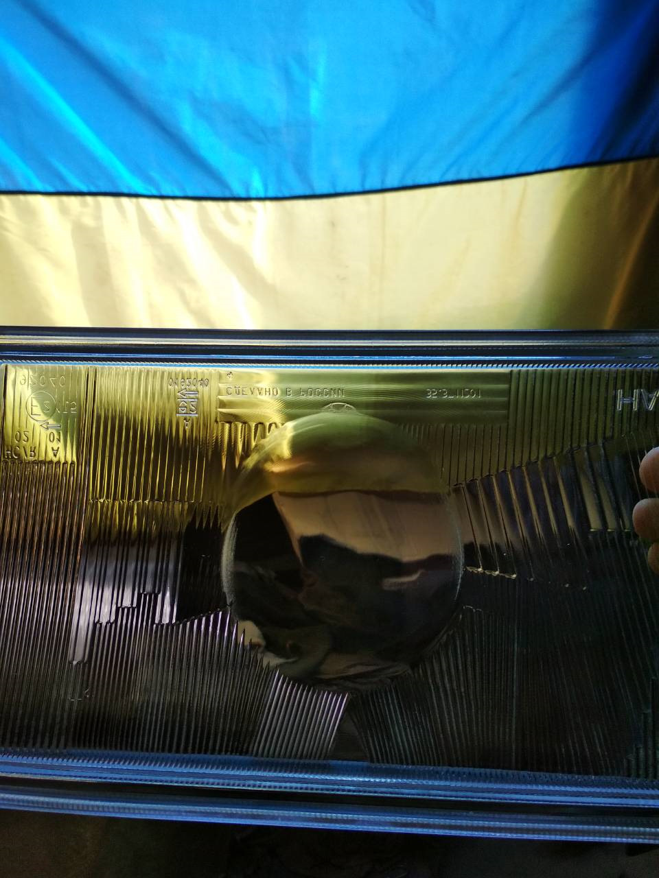 І знову пара відшліфованого нового скла на ВАЗ 2108-21099 3
