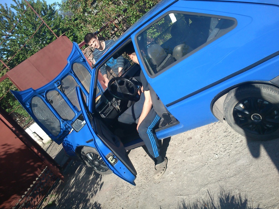 Заїхав до AndrewKR 2