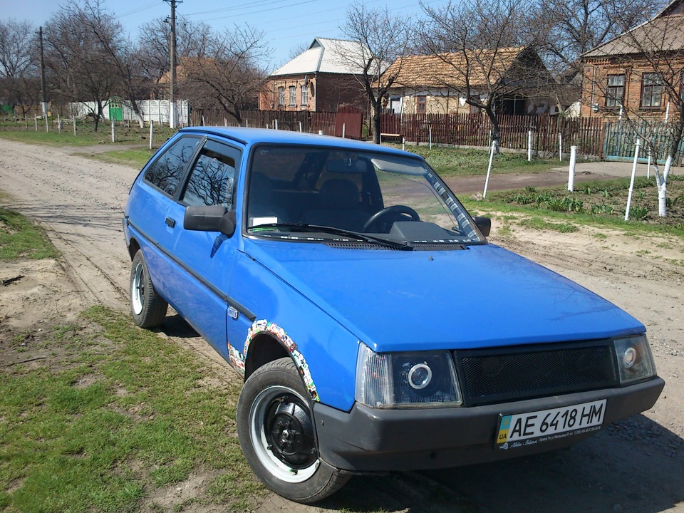 Заміна зовнішнього пильовика ШРУСа(гранати) на таврії 5