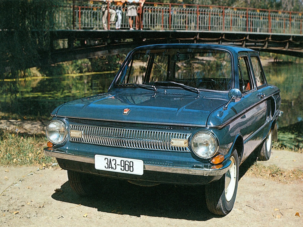 Випускалися моделі ЗАЗу 5