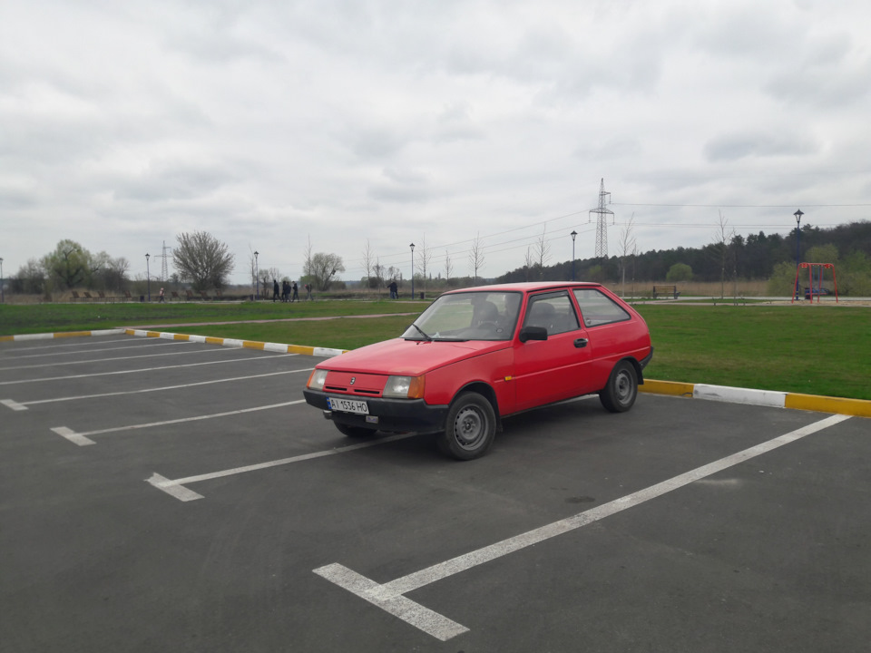 Перші виїзди після автошколи 1