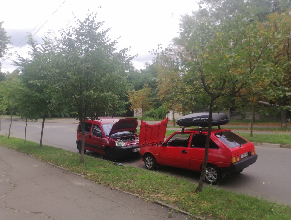 Допомога Citroen Berlingo на дорозі 1