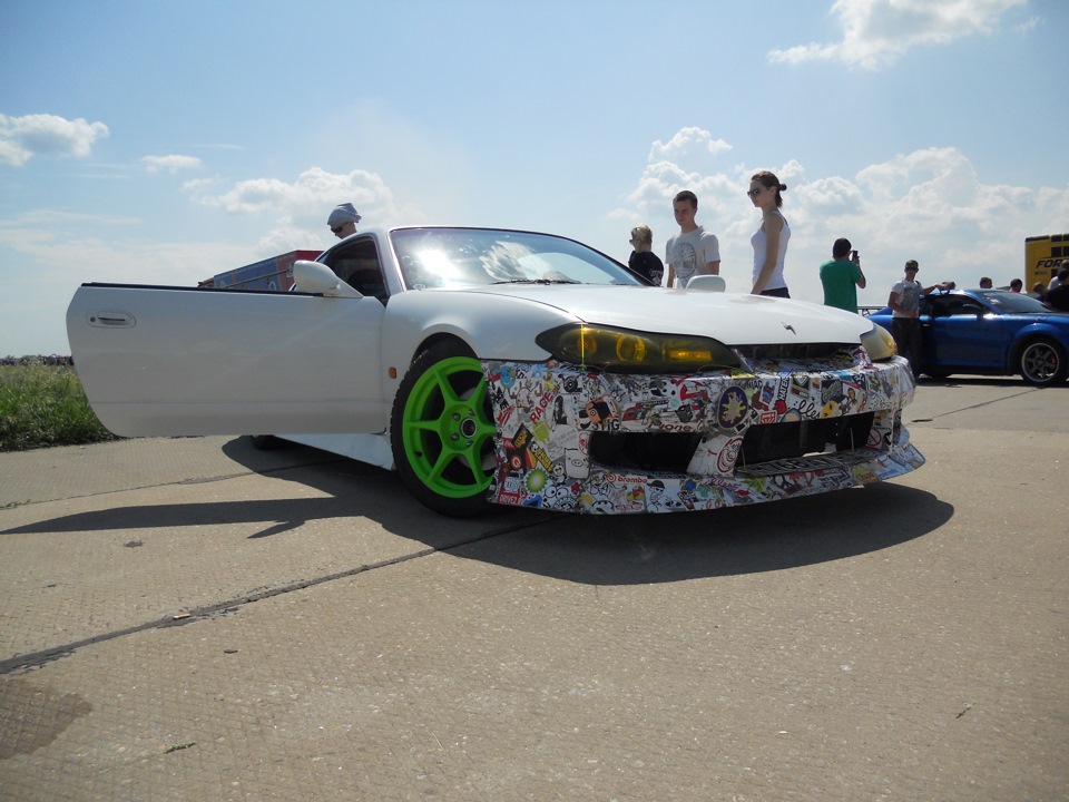 Дефки, тачки, літаки або поїздка на TUNINGFEST (частина 2-я) 3