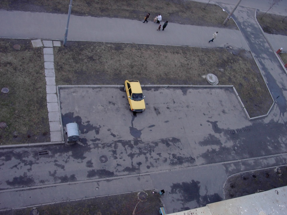 Паркова возле дома))) 4