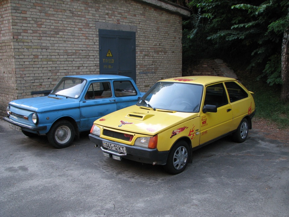 Таврія VS zaz968m VS rover 2