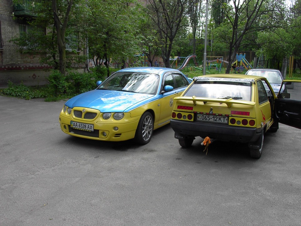 Таврія VS zaz968m VS rover 1