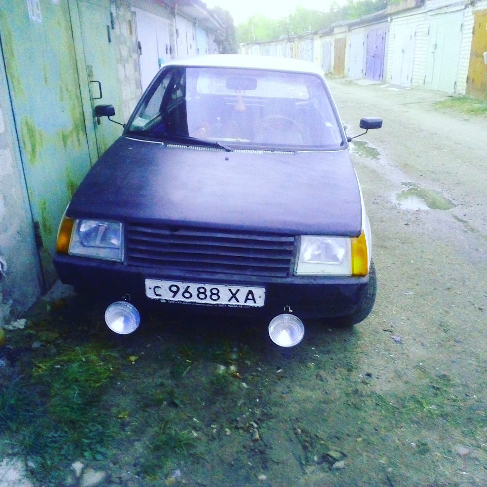 Доп фари 1