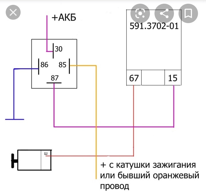 Підвищена напруга бортової мережі 1