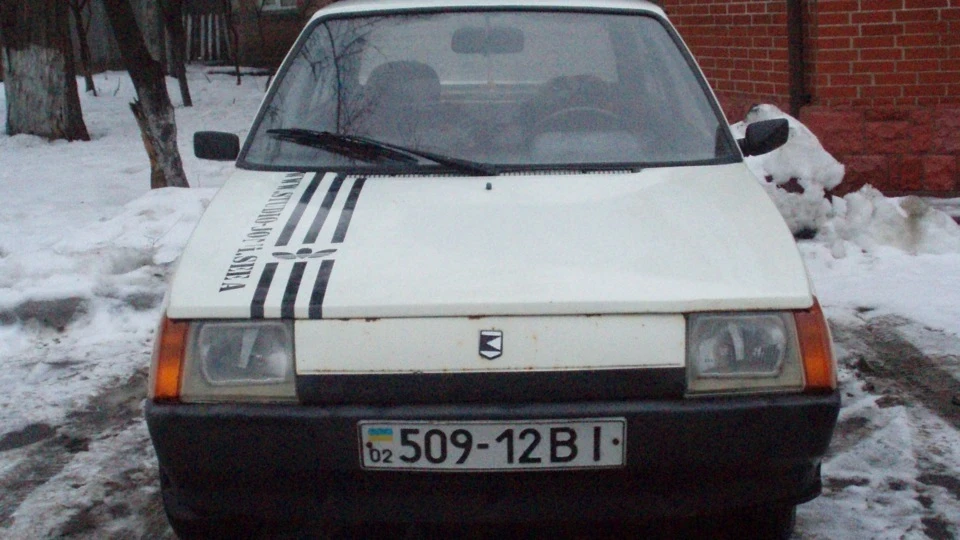 зміна колгоспу на капоті)))