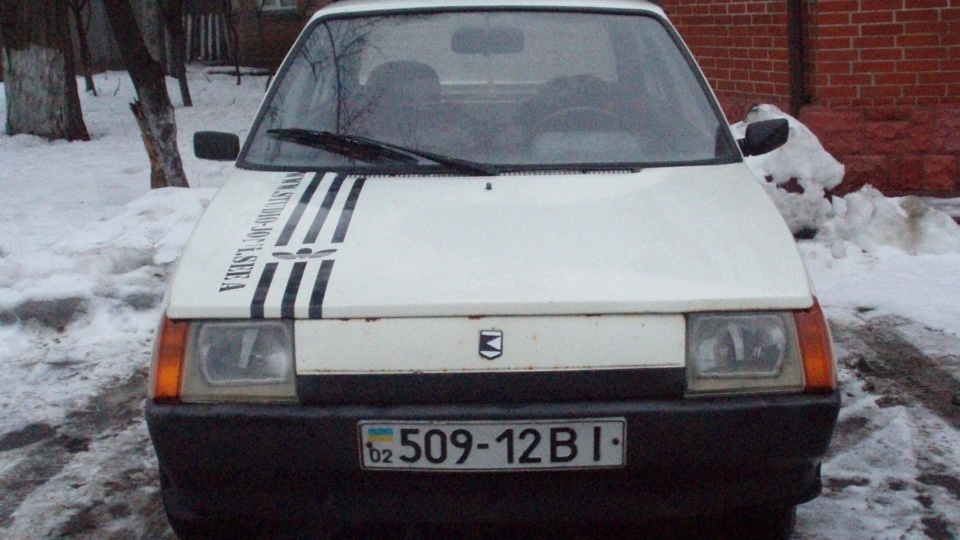 зміна колгоспу на капоті))) 1